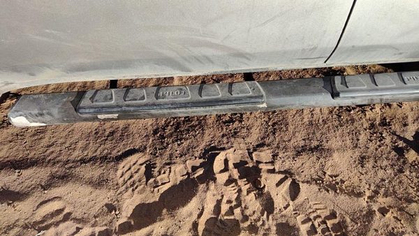 2009-2015 Honda Pilot Driver Left Running Board Side Step Oem 8L33sza10002 — photo 3