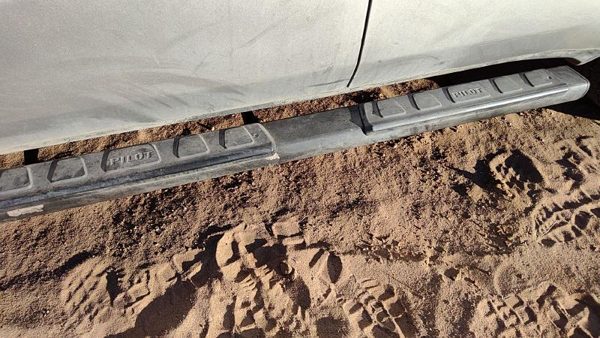 2009-2015 Honda Pilot Driver Left Running Board Side Step Oem 8L33sza10002 — photo 4