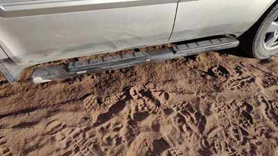 2009-2015 Honda Pilot Driver Left Running Board Side Step Oem 8L33sza10002