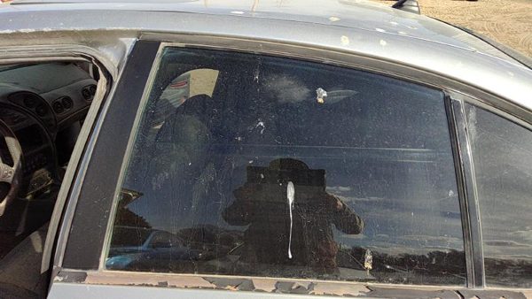 2000-2005 Pontiac Bonneville Driver Left Rear Side Window Door Glass Oem Back — photo 1