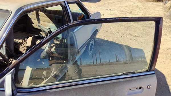 1985-1989 Pontiac Sunbird Driver Left Front Side Window Door Glass 2Dr Oem — photo 4