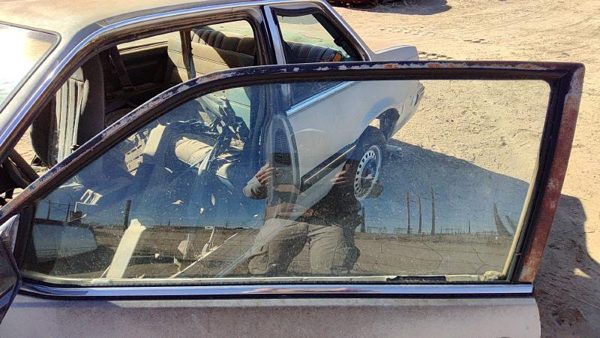 1985-1989 Pontiac Sunbird Driver Left Front Side Window Door Glass 2Dr Oem — photo 2
