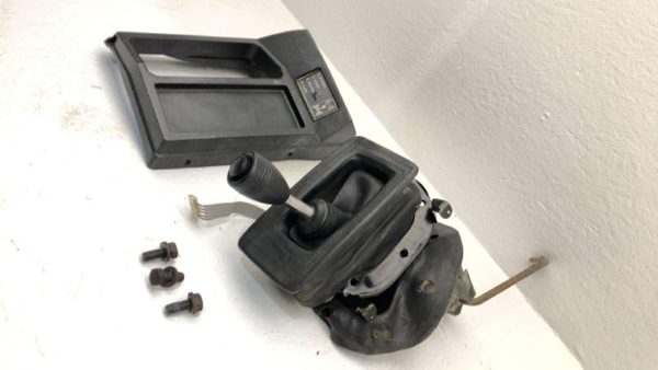 89 S10 Pickup 4X4 Shifter Lever Assembly With Linkage Oem 4Wd T Case Shift Unit — photo 7
