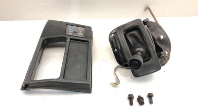 89 S10 Pickup 4X4 Shifter Lever Assembly With Linkage Oem 4Wd T Case Shift Unit