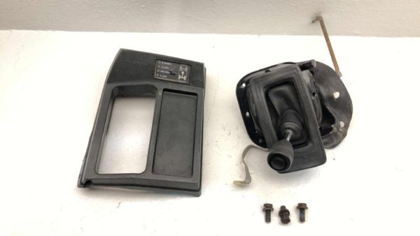 89 S10 Pickup 4X4 Shifter Lever Assembly With Linkage Oem 4Wd T Case Shift Unit — photo 5