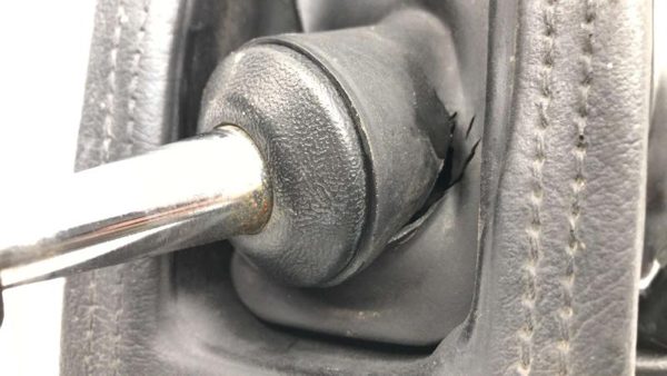 89 S10 Pickup 4X4 Shifter Lever Assembly With Linkage Oem 4Wd T Case Shift Unit — photo 16