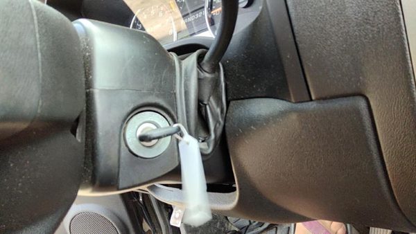 2004-2012 Gmc Canyon Ignition Switch Assembly With Key Complete Electrical Oem — photo 2