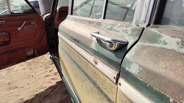 1984 Jeep Grand Rear Door LH Green J5761254 — photo 3