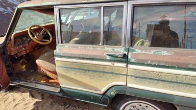 1984 Jeep Grand Rear Door LH Green J5761254
