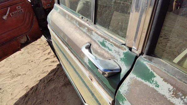 1984 Jeep Grand Rear Door LH Green J5761254 — photo 2