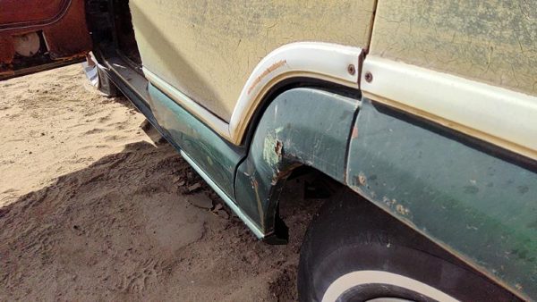 1984 Jeep Grand Rear Door LH Green J5761254 — photo 5