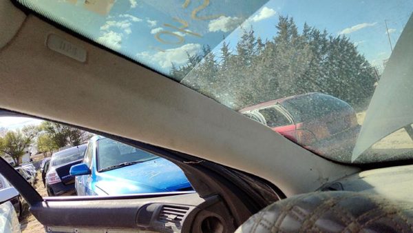 1997-2003 Bmw 540I Driver Left A Pillar Trim Windshield Post Panel Oem — photo 2