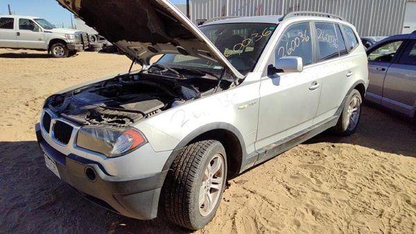 2004 BMW X3 — vehicle photo 1