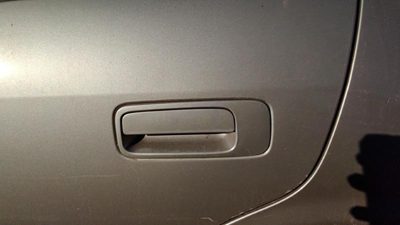 1997-2001 Toyota Camry Driver Left Rear Outside Door Handle Oem Back Gold