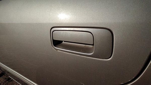 1997-2001 Toyota Camry Driver Left Rear Outside Door Handle Oem Back Gold — photo 2