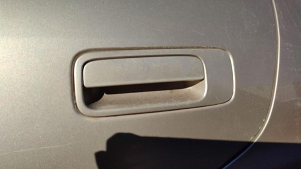 1997-2001 Toyota Camry Driver Left Rear Outside Door Handle Oem Back Gold — photo 4