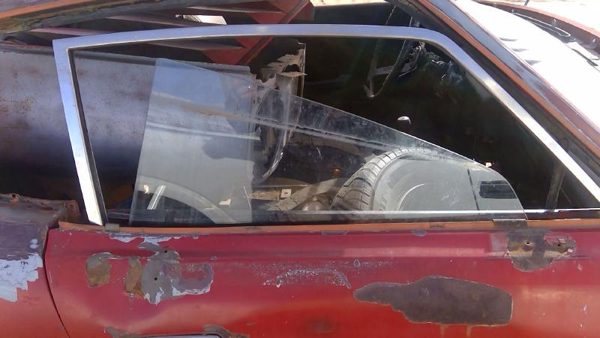 1970-1973 Nissan Datsun 240Z Passenger Right Side Window Door Glass Oem — photo 2