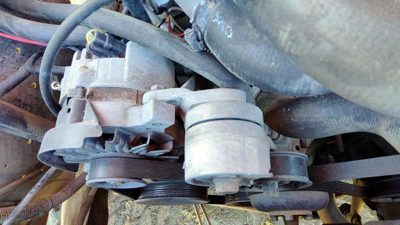 1987-1992 Ford F150 Mount Bracket Set For Alternator Oem