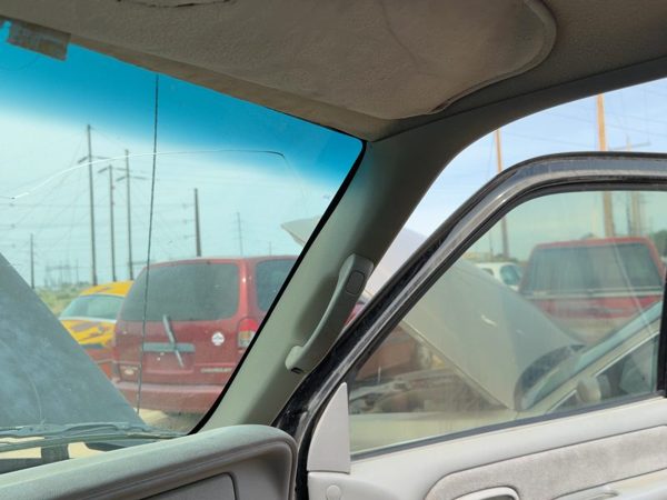 97 Silverado 1500 Passenger Right A Pillar Trim Windshield Post Panel Oem Gray — photo 1
