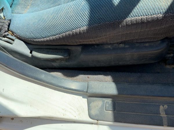 1994 Subaru Legacy Rhd Passenger Right Side Seat Trim Panel Oem Gray — photo 3