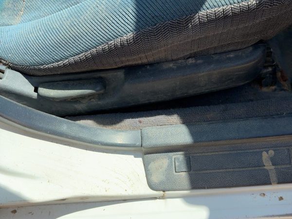 1994 Subaru Legacy Rhd Passenger Right Side Seat Trim Panel Oem Gray — photo 2