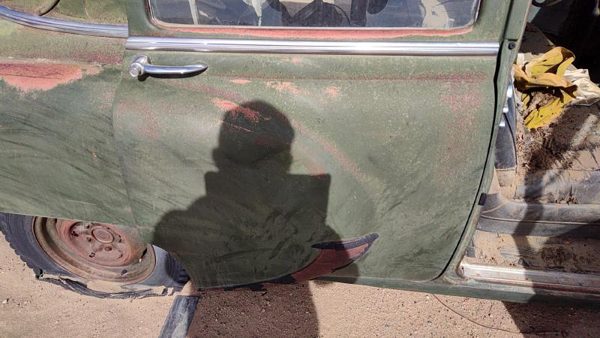 1953 Chev Full Size Rear Door RH — photo 2