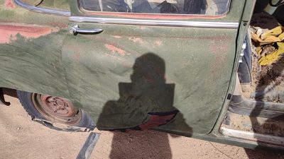 1953 Chev Full Size Rear Door RH