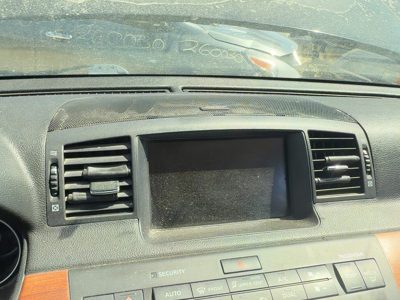 2006-2010 Infiniti M35X Center Dash Heater Vent Assembly Oem Ac Graphite