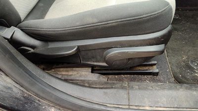 2011 Chevy Cruze Seat Track Driver Left Side Power Switch With Trim Panel OEM