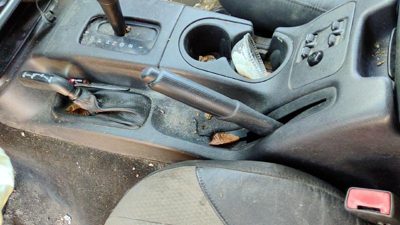 2004 Jeep Liberty Parking Brake Handle Assembly Oem Emergency Ebrake