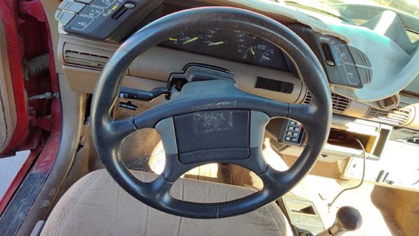 1993 Grand Prix Steering Wheel OEM 2 Door — photo 2