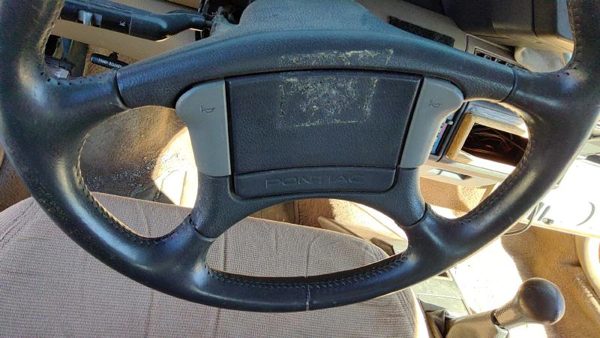 1993 Grand Prix Steering Wheel OEM 2 Door — photo 3