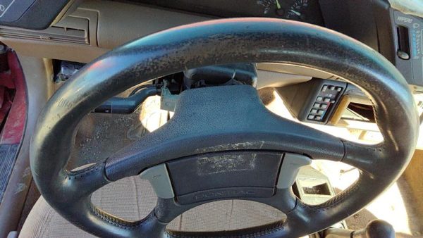 1993 Grand Prix Steering Wheel OEM 2 Door — photo 4