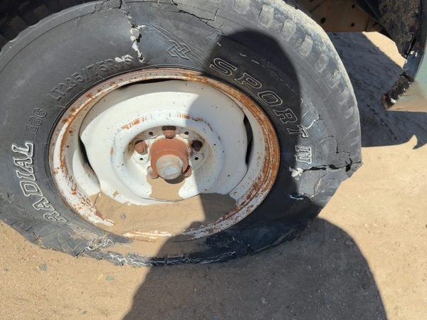 1978-1984 Dodge D150 15" Wheel Oem Factory Rim 02525050 — photo 2