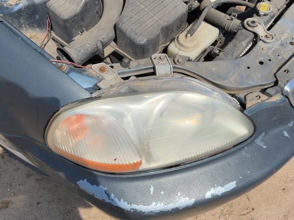 1996-1998 Honda Civic Passenger Right Head Light Oem Front Lamp 7113715 — photo 4