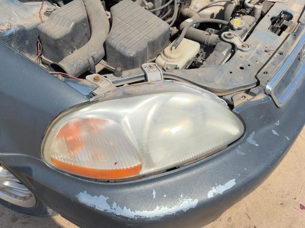 1996-1998 Honda Civic Passenger Right Head Light Oem Front Lamp 7113715 — photo 6