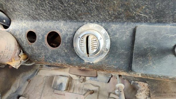 1953-1957 Chevy Bel Air 150 Sedan Ignition Switch Assembly Without Key Oem — photo 1