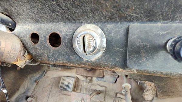 1953-1957 Chevy Bel Air 150 Sedan Ignition Switch Assembly Without Key Oem — photo 3