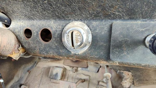1953-1957 Chevy Bel Air 150 Sedan Ignition Switch Assembly Without Key Oem — photo 2