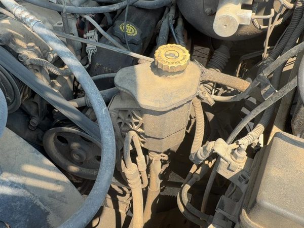2002-2004 Dodge Ram 1500 Power Steering Pump With Pulley Oem 5.9L 52113454Ad — photo 4