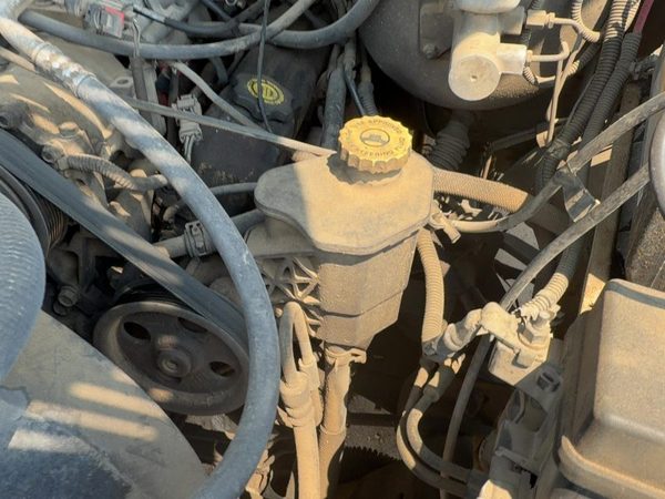 2002-2004 Dodge Ram 1500 Power Steering Pump With Pulley Oem 5.9L 52113454Ad — photo 5