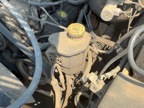 2002-2004 Dodge Ram 1500 Power Steering Pump With Pulley Oem 5.9L 52113454Ad — photo 6