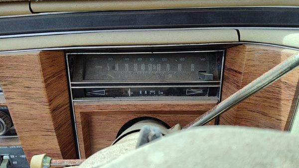 1980 Cadillac Deville Speedometer Cluster Instrument Gauges Panel Oem Dash — photo 1