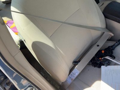 04-09 Toyota Prius Passenger Right Front Seat Belt Retractor Oem Shoulder Tan 08
