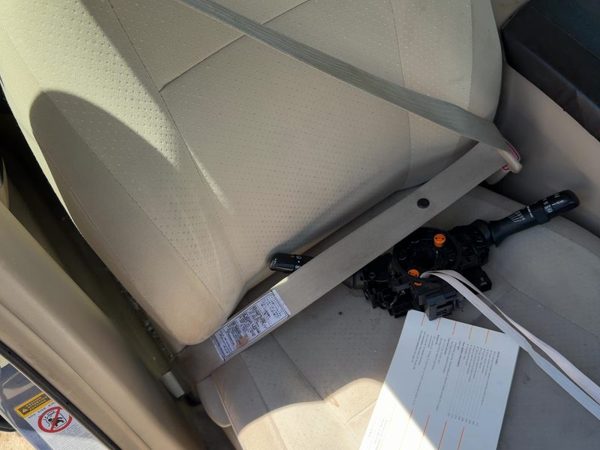 04-09 Toyota Prius Passenger Right Front Seat Belt Retractor Oem Shoulder Tan 08 — photo 5