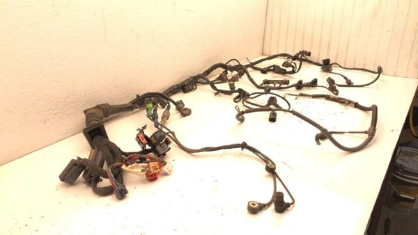2004 Vw Passat Wiring Harness For Engine Oem 1.8L Turbo — photo 2