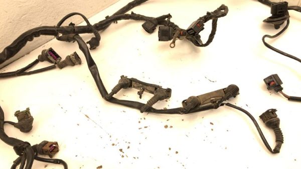 2004 Vw Passat Wiring Harness For Engine Oem 1.8L Turbo — photo 11