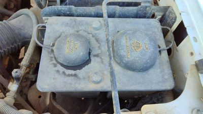 1992-1996 Ford F150 Coolant Reservoir Radiator Overflow Tank Bottle Oem