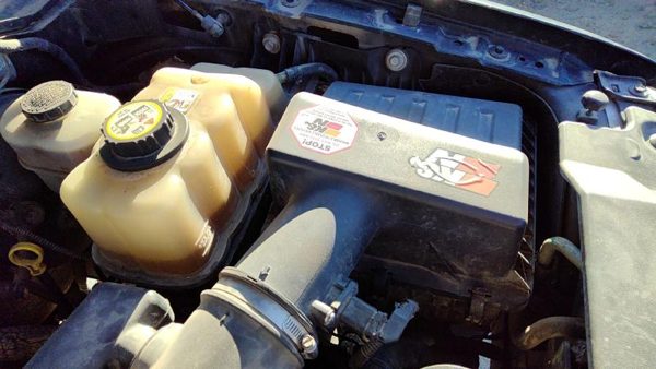 07-14 Ford Expedition Coolant Reservoir Radiator Overflow Tank Bottle Oem 5.4L — photo 2