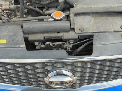 2007-2012 Nissan Sentra Hood Latch Assembly With Bracket Oem 62500Et000